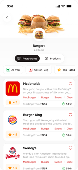 Category results — Eater screen