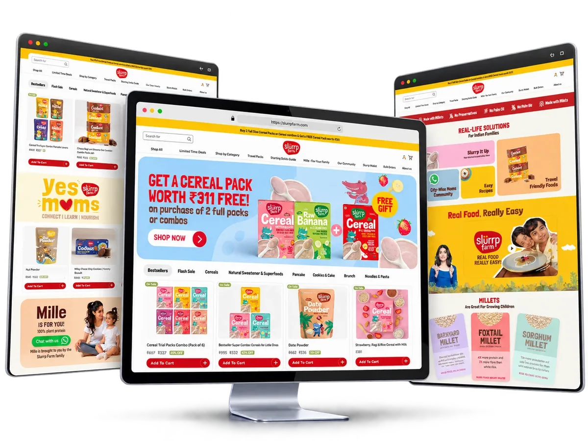 Slurrpfarm product interface