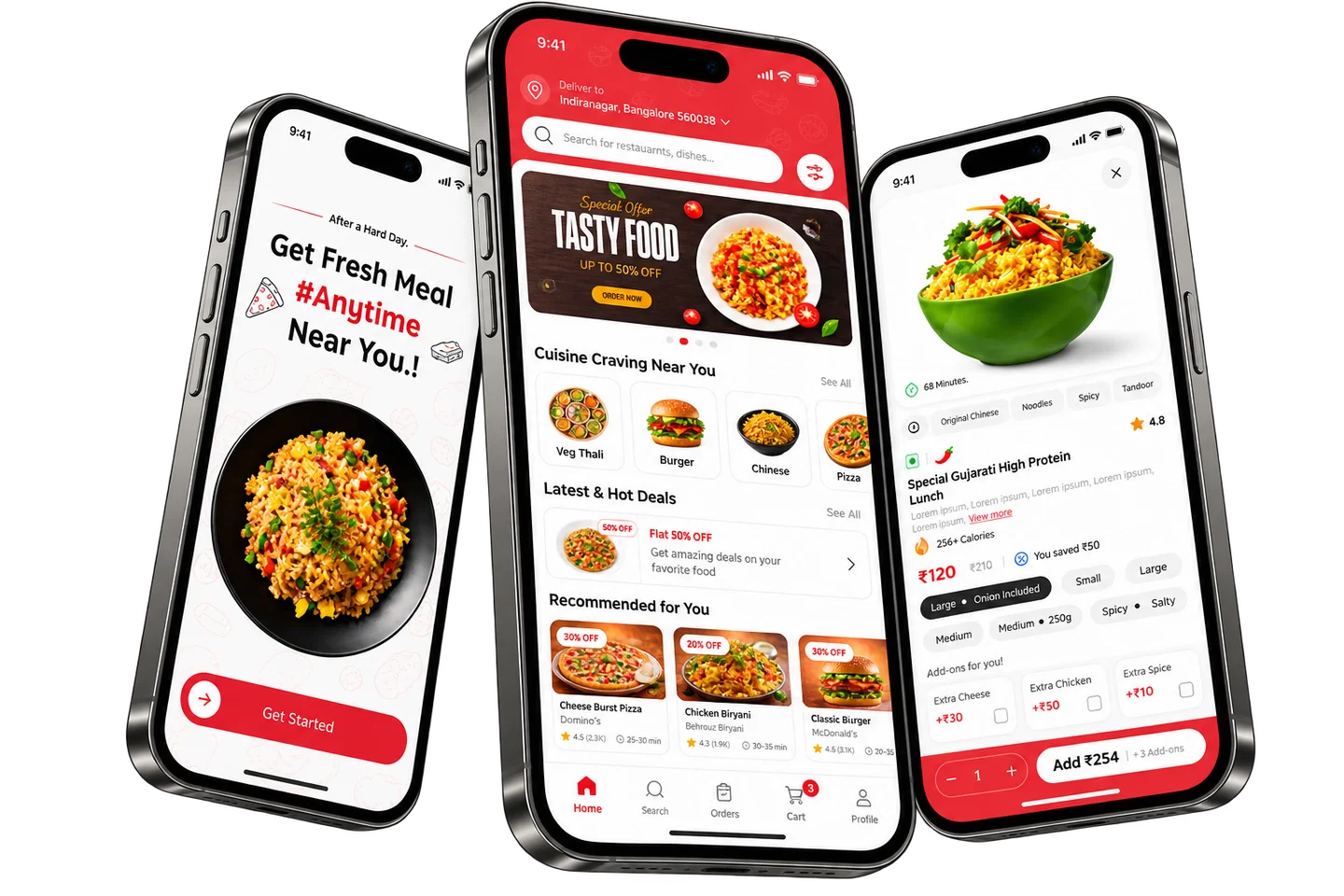 Eater food discovery and ordering app