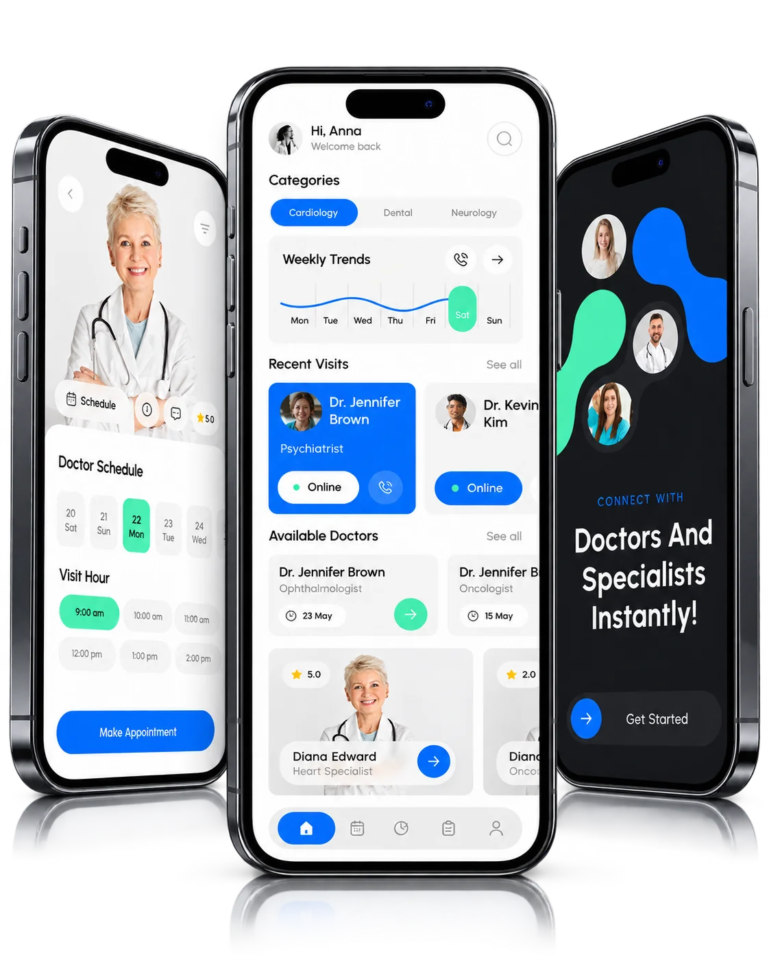 MyDoc specialist care and appointment app
