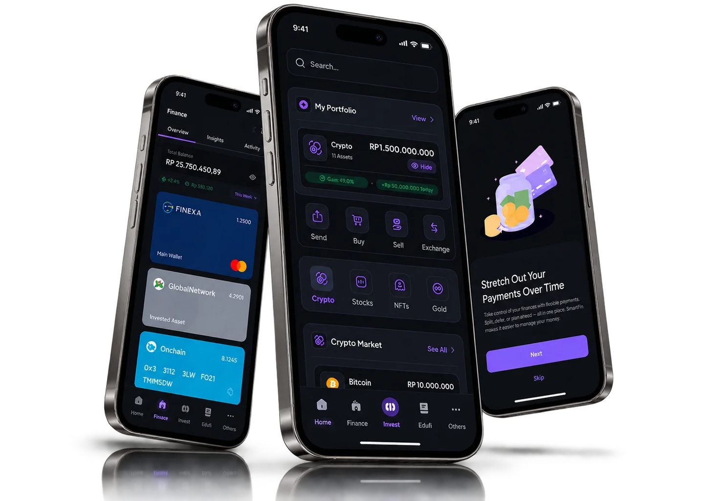 SmartFin financial planning and investment app